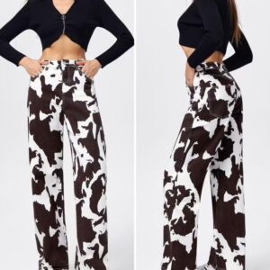 γυναικείο τζιν ψηλόμεσο τζιν cow style τζιν