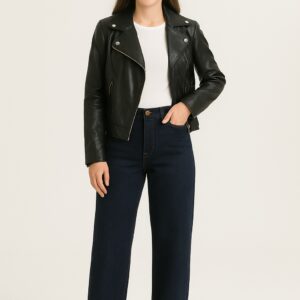 γυναικείο τζιν straight leg τζιν ψηλόμεσο τζιν