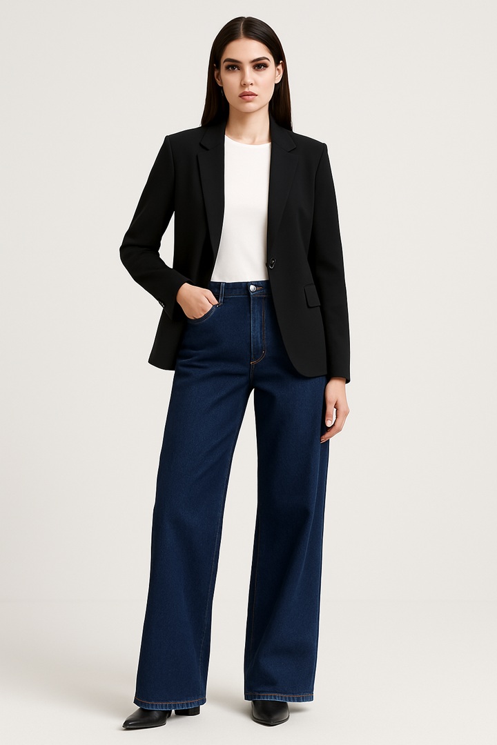 Παντελόνι Ψηλόμεσο Φαρδύ (Big Wide) - Image 2