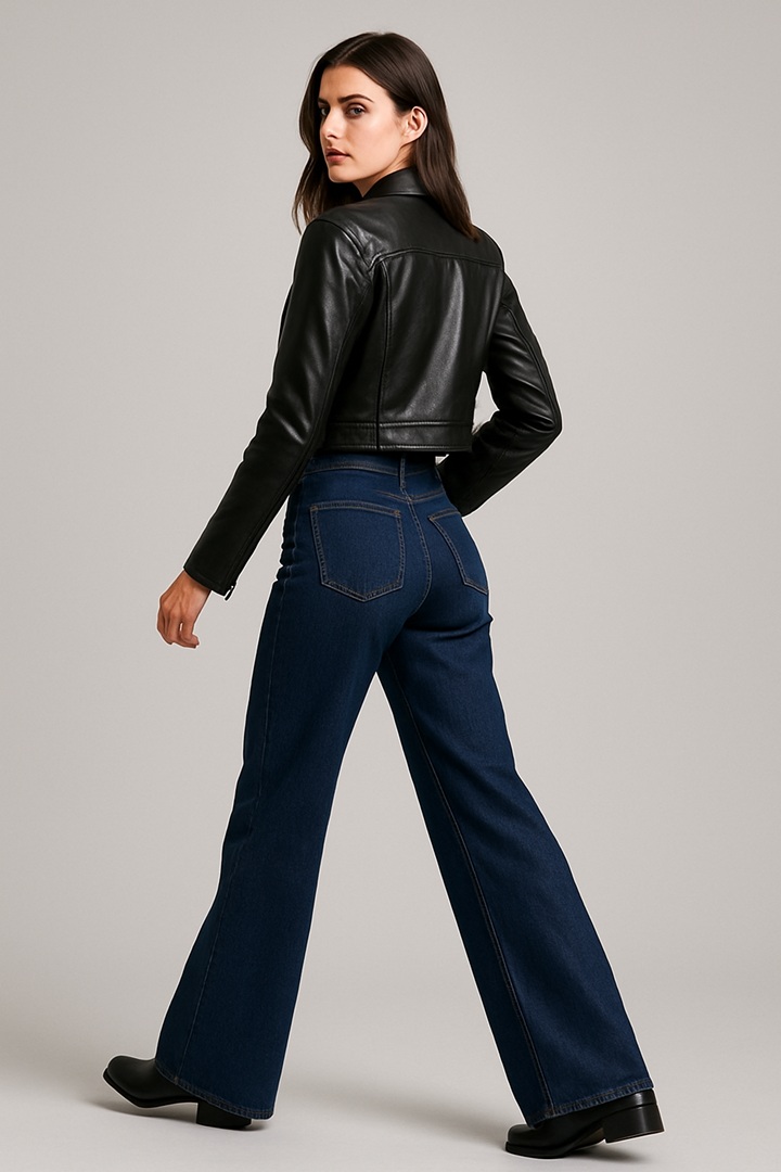 Παντελόνι Ψηλόμεσο Φαρδύ (Big Wide) - Image 3