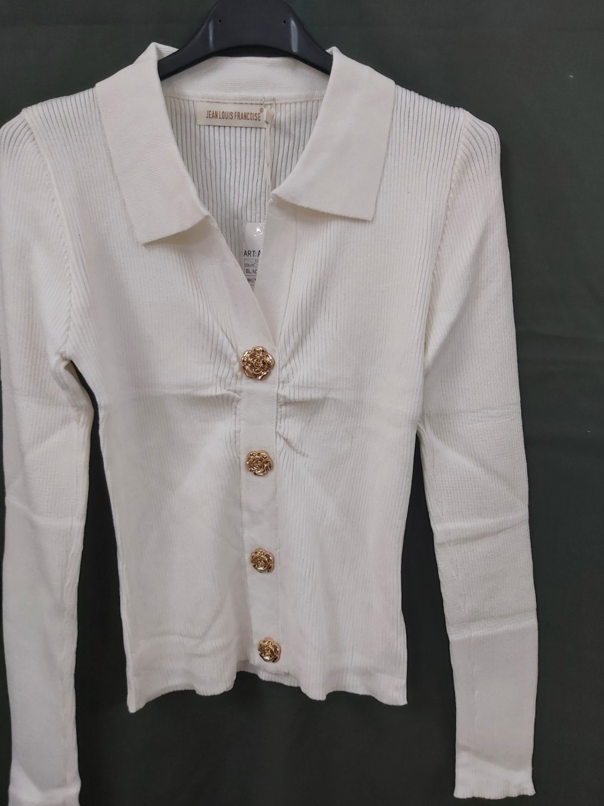 Ριμπ Τοπ με Γιακά - Image 2