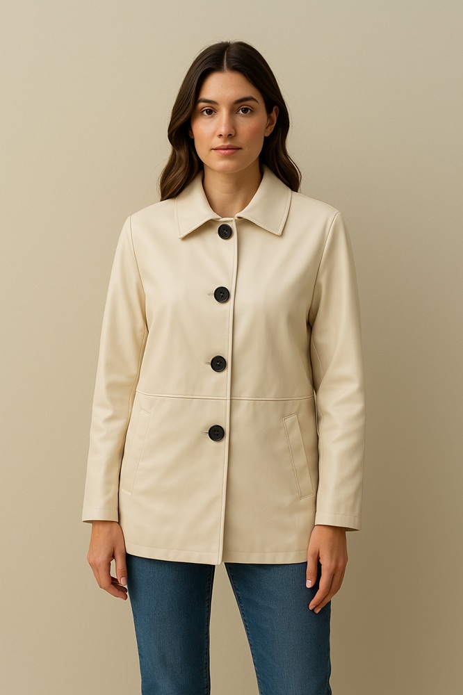 jacket δερματίνη