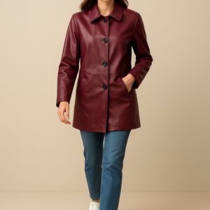 jacket δερματίνη