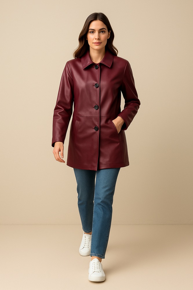 jacket δερματίνη