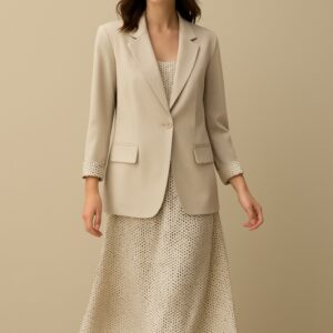 σατέν φούστα σετ