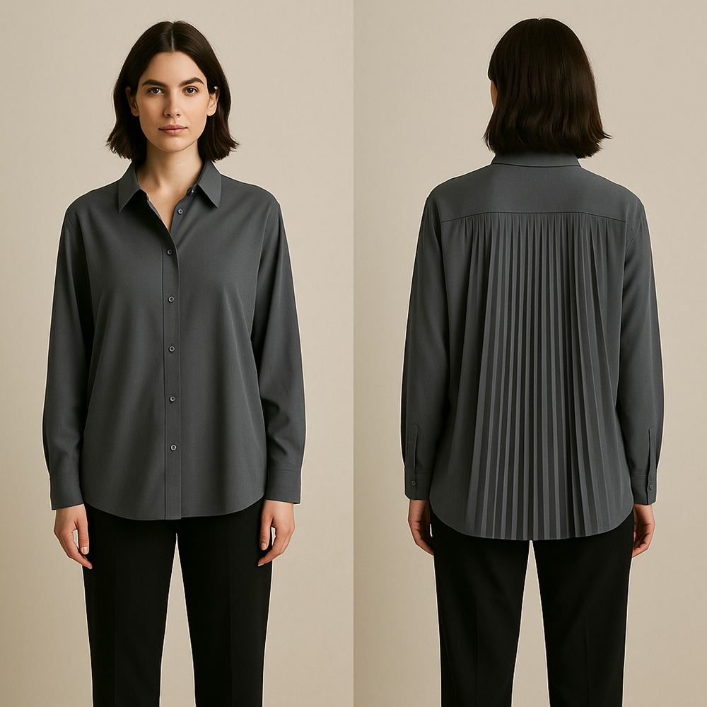 πουκάμισο πλισέ