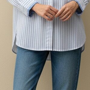 πουκάμισο με διπλό γιακά