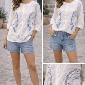 γυναικεία μπλούζα τουνίκ