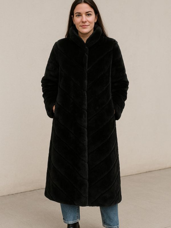 Γυναικεία Μακριά Γούνα