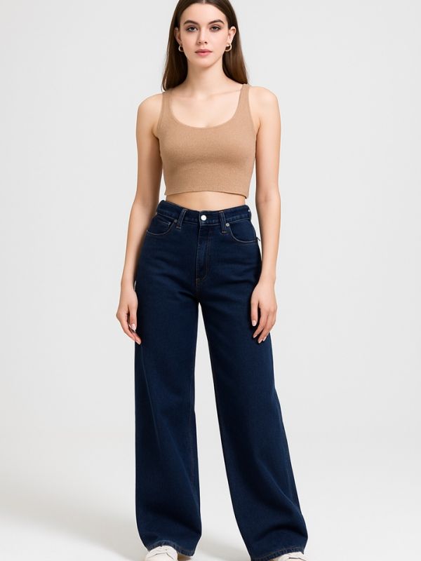 Παντελόνι Ψηλόμεσο Φαρδύ (Big Wide)