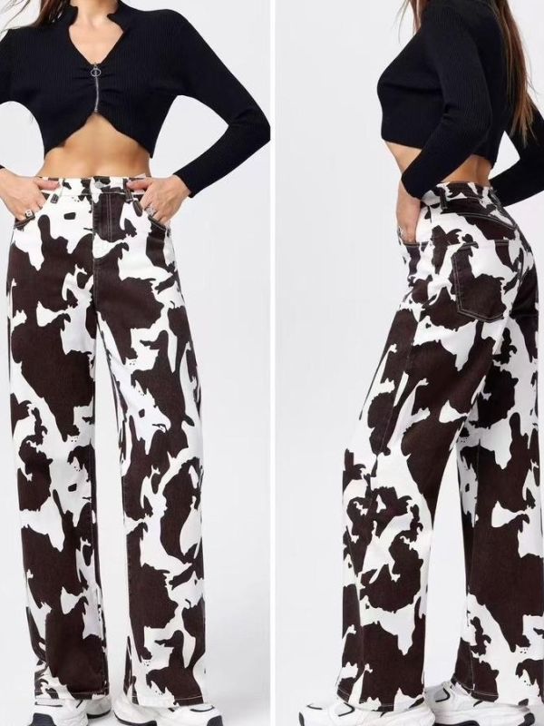 Cow Style Τζιν Ψηλόμεσο Ελαστικό